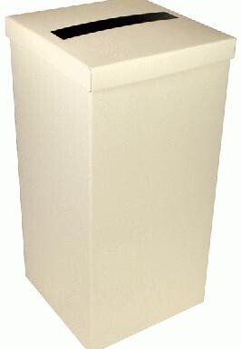 Wedding Post Box - Ivory