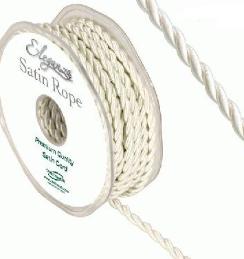 4.5mm Satin Rope - Ivory
