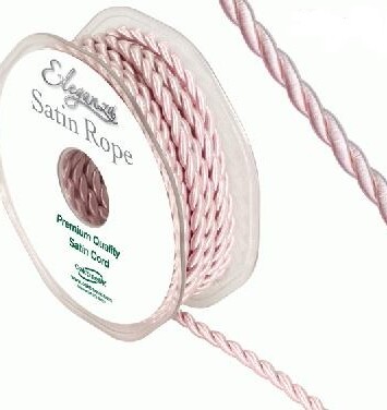 4.5mm Satin Rope - Light Pink