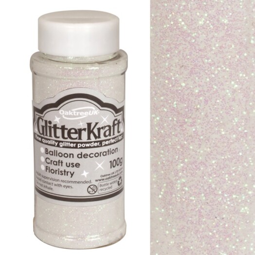 100g Iridescent Glitter Kraft Fine Glitter