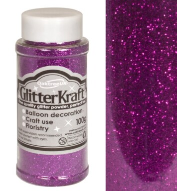 100g Amethyst Glitter Kraft Fine Glitter
