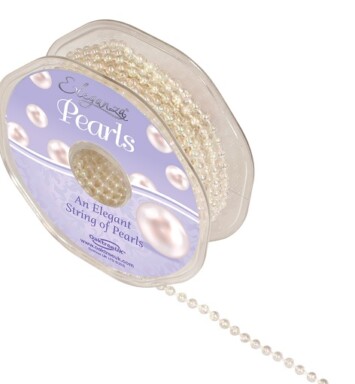 Eleganza 4mm Pearl Bead String - Iridescent