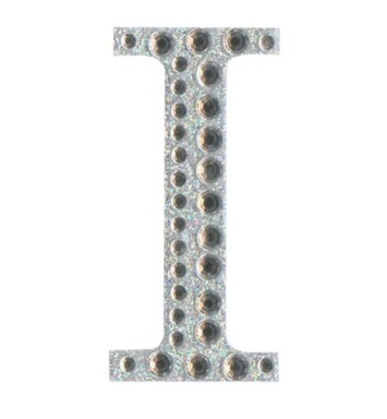 Eleganza Craft Stickers - Letter I
