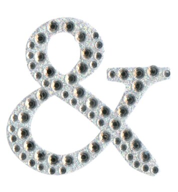 Eleganza Craft Stickers - Ambersand