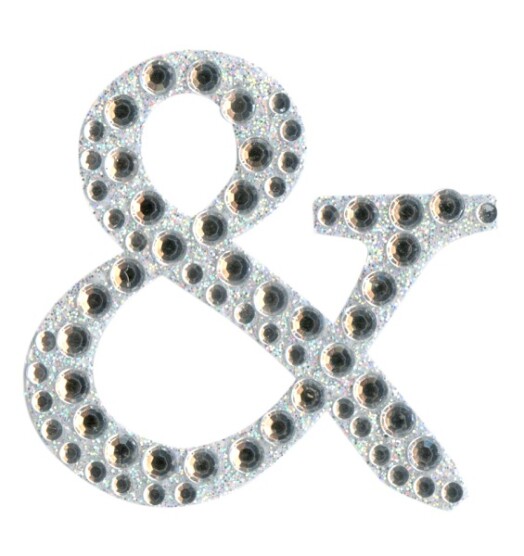 Eleganza Craft Stickers - Ambersand