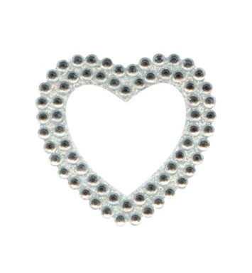 Eleganza Craft Stickers - Open Heart