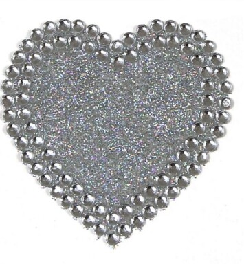 Eleganza Craft Stickers - Solid Heart