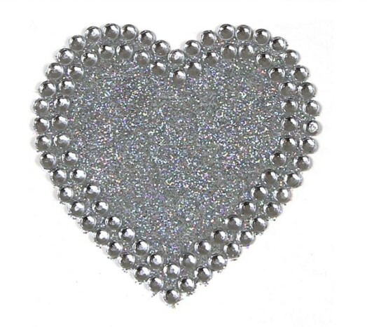 Eleganza Craft Stickers - Solid Heart