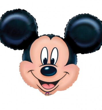 Unpackaged Mini Shape Mickey Mouse Foil Balloon