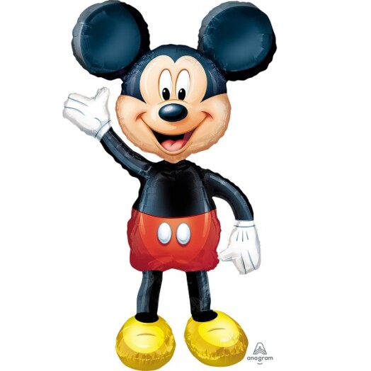 Mickey Mouse Air Walker Foil Balloon