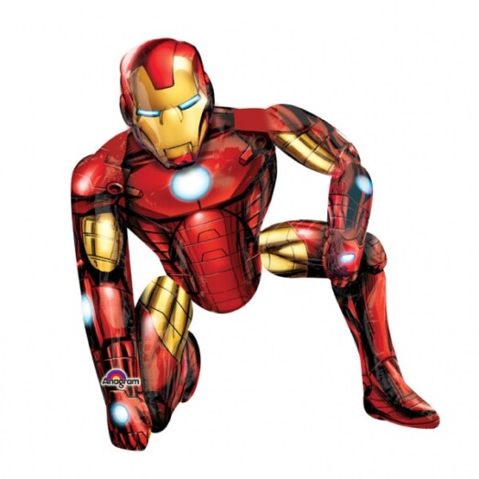Iron Man Air Walker Foil Balloon