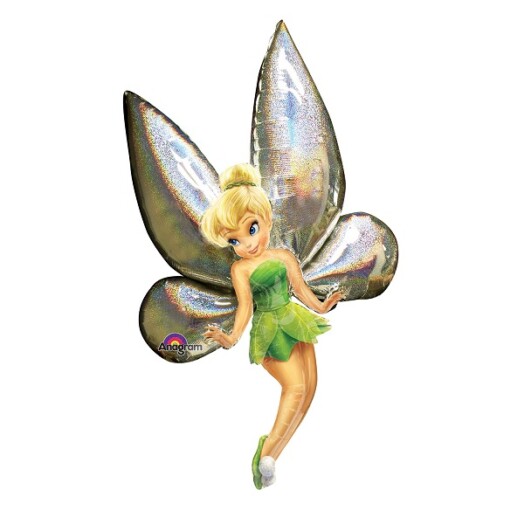 Tinker Bell Air Walker Foil Balloon