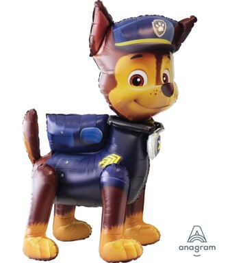 Paw Patrol Chase Air Walker Foil Balloon