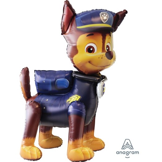 Paw Patrol Chase Air Walker Foil Balloon