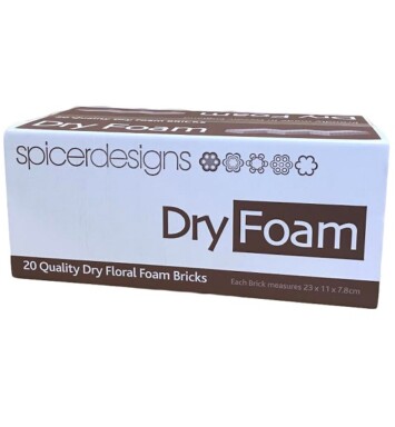 Val Spicer Floral Foam Brick - Dry