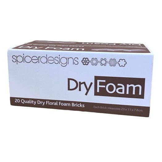 Val Spicer Floral Foam Brick - Dry