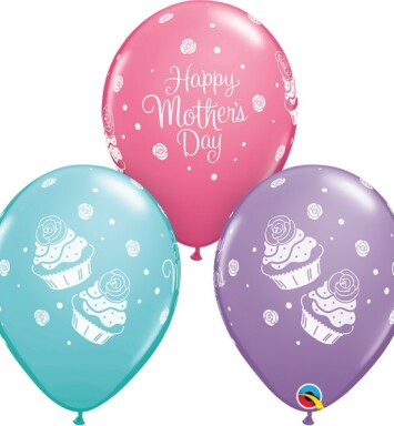 11 Inch Mother's Day Cupcakes Assortment