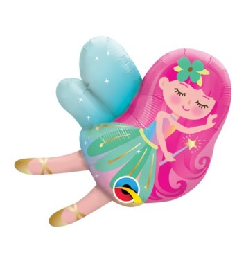 Unpackaged 14 Inch Fairy Foil Balloon