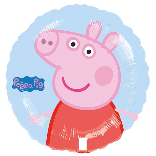 17" Peppa Pig Foil Balloon