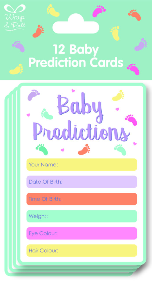 Baby Prediction Cards