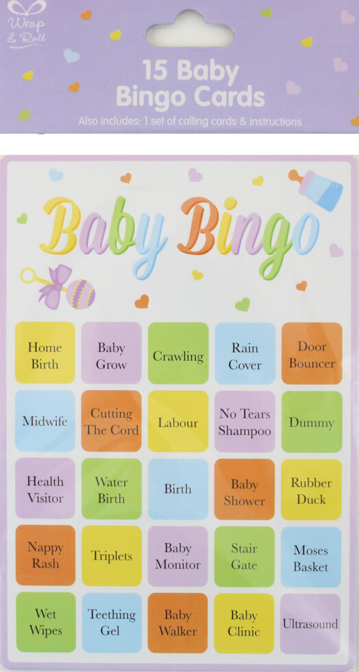 Baby Bingo Game