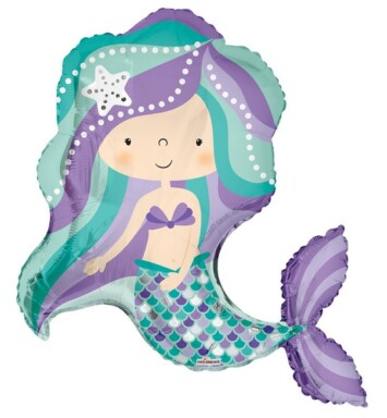 36" Mermaid Super Shape Balloon