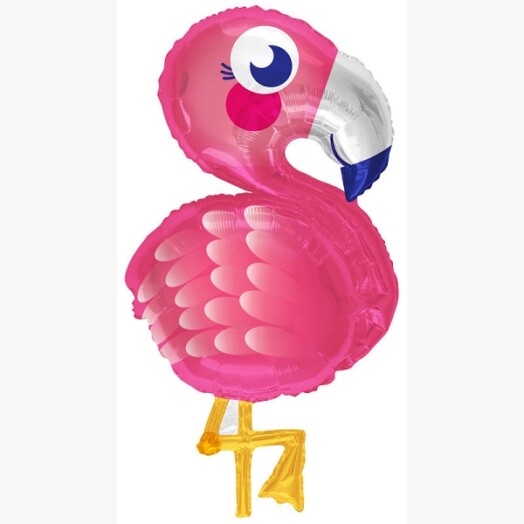 28" Flamingo Super Shape Balloon
