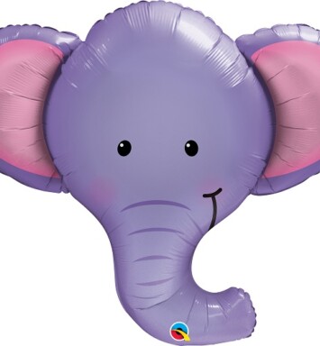 Ellie The Elephant Super Shape Foil Balloon