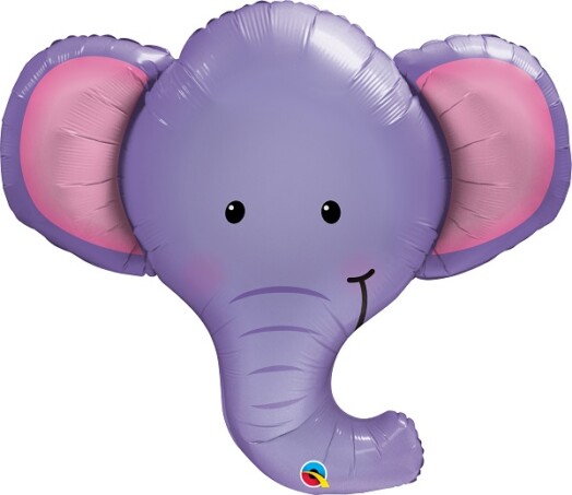 Ellie The Elephant Super Shape Foil Balloon