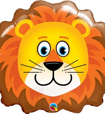 Lovable Lion Super Shape Foil Balloon
