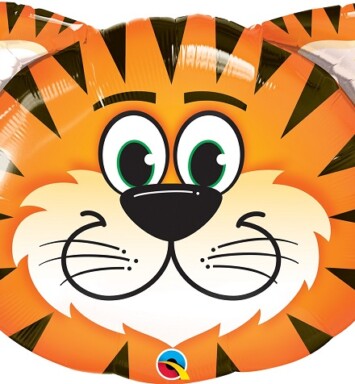 Tickled Tiger Super Shape Foil Balloon