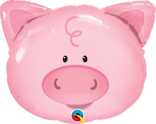 Playful Pig Super Shape Foil Balloon