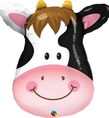 Contented Cow Super Shape Foil Balloon