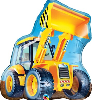 Construction Loader Super Shape Foil Balloon