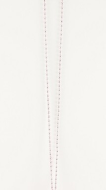 Pink Cocktail Shot Glass on Chain