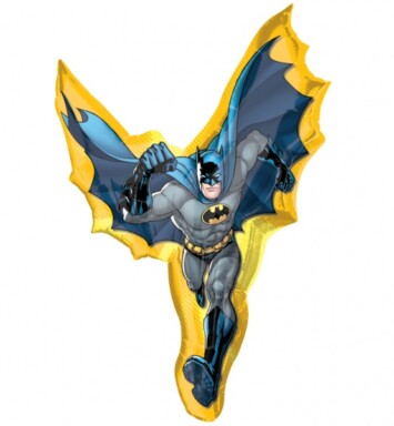 Batman Action Super Shape Foil Balloon