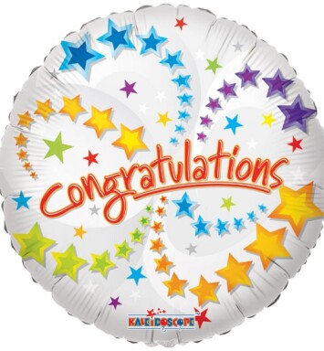 18" Congratulations