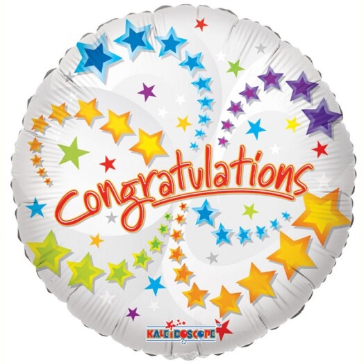18" Congratulations