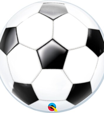 22" Soccer Ball Bubble Balloon Bubble Balloon