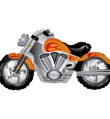 36" Motorcycle Super Shape Balloon