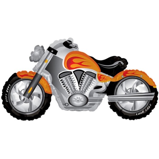 36" Motorcycle Super Shape Balloon