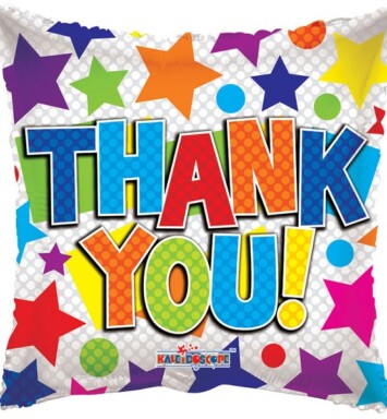 18" Thank You! Balloon Foil Balloon