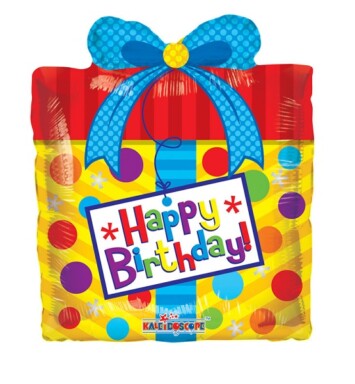 14 Inch Mini Shape Birthday Present