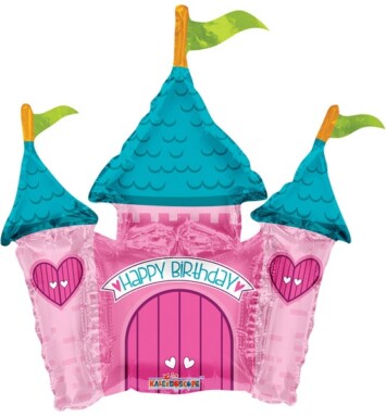 14 Inch Mini Shape Princess Castle
