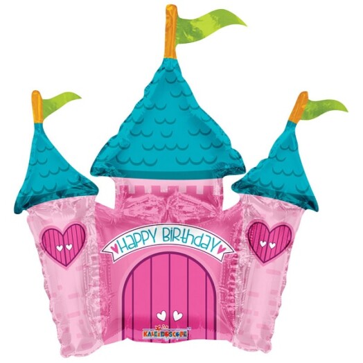 14 Inch Mini Shape Princess Castle