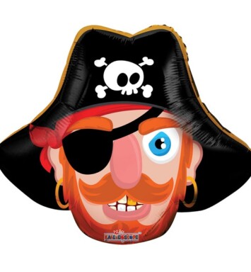 14 Inch Mini Shape Pirate