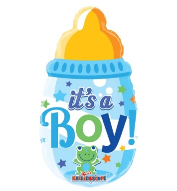 14 Inch Mini Shape Baby Bottle Boy