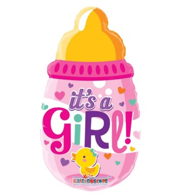 14 Inch Mini Shape Baby Bottle Girl
