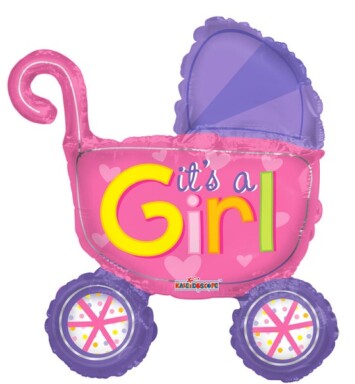 14 Inch Mini Shape Baby Stroller Girl