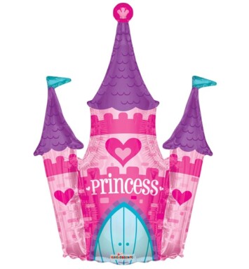 36" Princess Castle Super Shape Balloon
